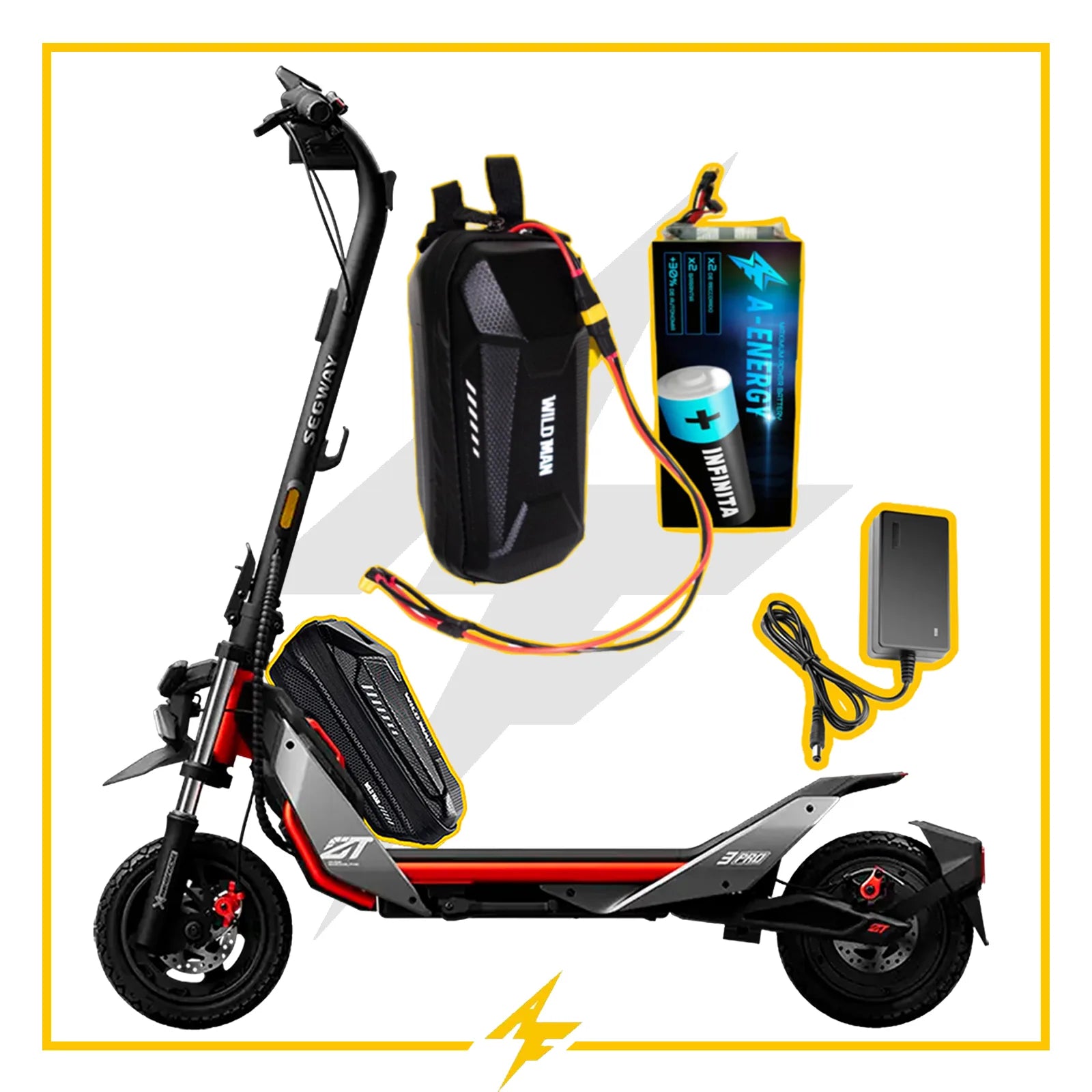 Batería de autonomía conmutada patinete eléctrico Segway ZT3 Pro E
bateria patinete electrico
bateria patinetes
baterias patinetes
bateria para patinete electrico
batería de patinete eléctrico
batería patinete eléctrico
baterias para patinetes electricos
bateria externa patinete
bateria xiaomi patinete
baterias de patinete
baterias para patines electricos
batería para patinete eléctrico
taller del patinete
piezas de repuesto patinete eléctrico
af scooters